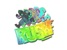 Sticker | Rush 4x20 (Holo)