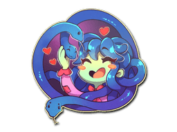 Sticker | Baby Medusa