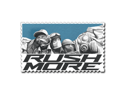 Sticker | Rush More