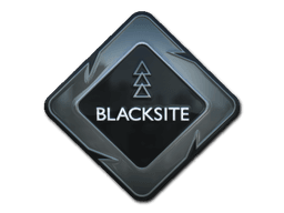 Sticker | Blacksite (Foil)