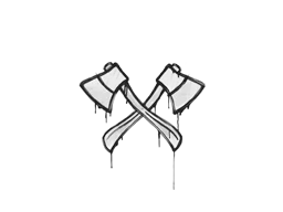 Sealed Graffiti | X-Axes