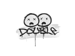 Sealed Graffiti | Double