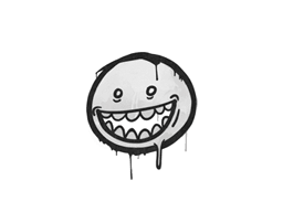 Sealed Graffiti | Mr. Teeth