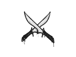 Sealed Graffiti | X-Knives