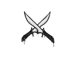 Sealed Graffiti | X-Knives