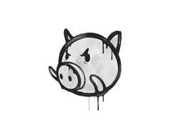 Sealed Graffiti | Piggles