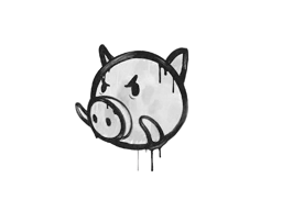 Sealed Graffiti | Piggles