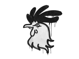 Sealed Graffiti | Cocky