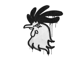 Sealed Graffiti | Cocky