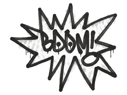 Sealed Graffiti | BOOM