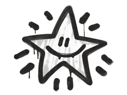 Sealed Graffiti | Shining Star