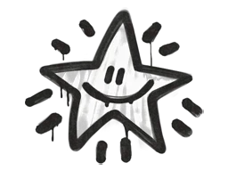Sealed Graffiti | Shining Star
