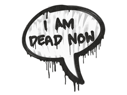 Sealed Graffiti | Dead Now
