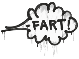 Sealed Graffiti | Fart