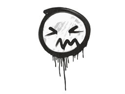 Sealed Graffiti | Grimace