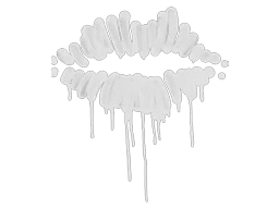 Sealed Graffiti | Kiss