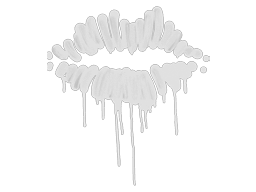 Sealed Graffiti | Kiss