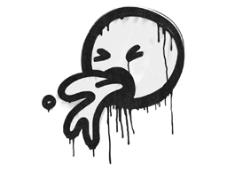 Sealed Graffiti | Puke