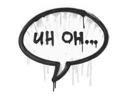 Sealed Graffiti | Uh Oh