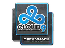 Sticker | Cloud9 | DreamHack 2014