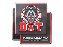 Sticker | dAT team | DreamHack 2014