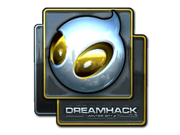 Sticker | Team Dignitas (Foil) | DreamHack 2014