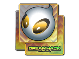 Sticker | Team Dignitas (Holo) | DreamHack 2014