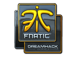 Sticker | Fnatic (Foil) | DreamHack 2014