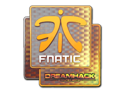 Sticker | Fnatic (Holo) | DreamHack 2014
