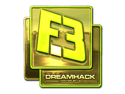 Sticker | Flipsid3 Tactics (Gold) | DreamHack 2014