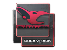 Sticker | mousesports | DreamHack 2014