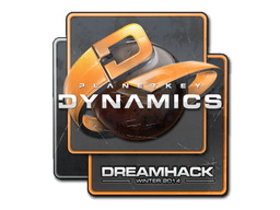 Sticker | Planetkey Dynamics | DreamHack 2014