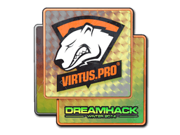 Sticker | Virtus.Pro (Holo) | DreamHack 2014