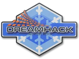 Sticker | Blue Snowflake