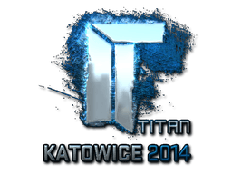 Sticker | Titan (Foil) | Katowice 2014