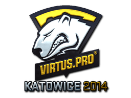 Sticker | Virtus.Pro (Foil) | Katowice 2014