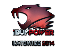 Sticker | iBUYPOWER (Foil) | Katowice 2014