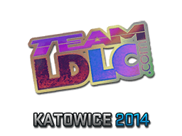 Sticker | Team LDLC.com (Holo) | Katowice 2014