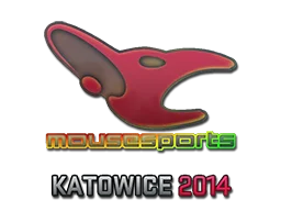 Sticker | mousesports (Holo) | Katowice 2014