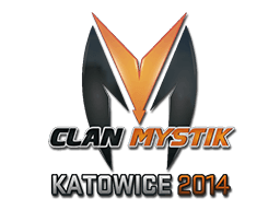 Sticker | Clan-Mystik | Katowice 2014