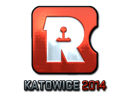 Sticker | Reason Gaming (Foil) | Katowice 2014