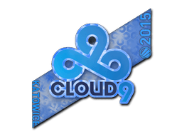 Sticker | Cloud9 G2A (Holo) | Katowice 2015