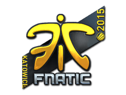 Sticker | Fnatic (Foil) | Katowice 2015