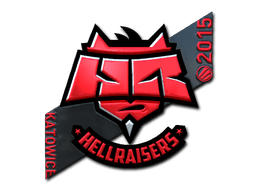 Sticker | HellRaisers (Foil) | Katowice 2015