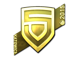 Sticker | PENTA Sports (Gold) | Katowice 2015