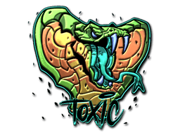 Sticker | Toxic (Foil)