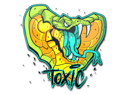 Sticker | Toxic