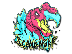 Sticker | Scavenger