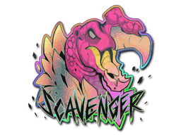 Sticker | Scavenger (Holo)