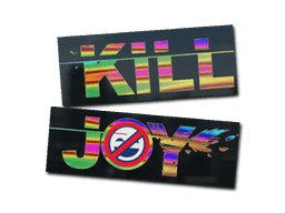 Sticker | Killjoy (Holo)
